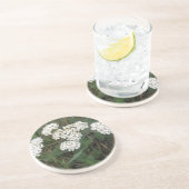 Untersetzer für weiße Wildblumen (Seite)