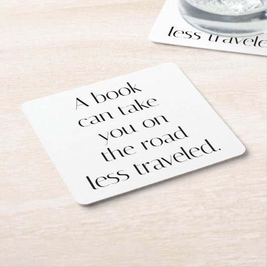 Untersetzer für weniger befahrene Papiere im Straß (angewinkelt)