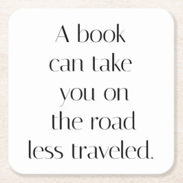 Untersetzer für weniger befahrene Papiere im Straß