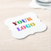 Untersetzer für Werbematerial für kundenspezifisch (angewinkelt)