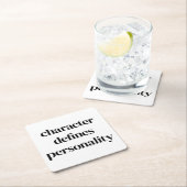 Untersetzer für Zeichenpapier (Vor Ort)