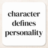 Untersetzer für Zeichenpapier (Vorderseite)