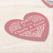 Untersetzer für Zierheft (angewinkelt)