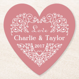 Untersetzer für Zierheft