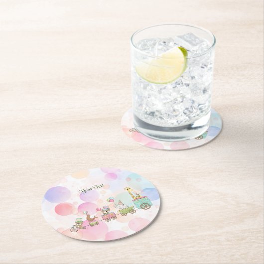 Untersetzer für Zirkustiere (Vor Ort)