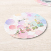 Untersetzer für Zirkustiere (Angewinkelt)