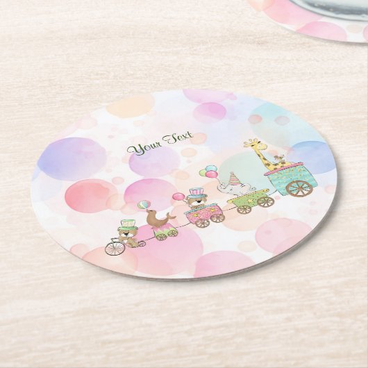 Untersetzer für Zirkustiere (Angewinkelt)