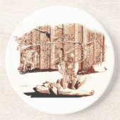 Untersetzer - gefallener Kamerad (Vorne)