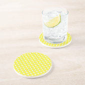 Untersetzer - Gelbe Punkte (Seite)