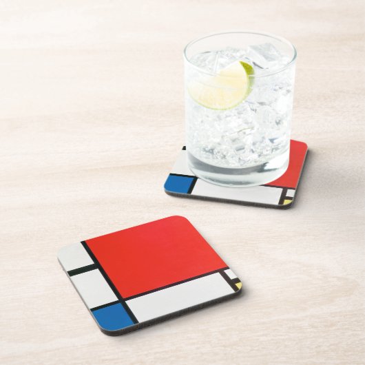 Untersetzer geometrische Quadrate (Rechte Seite)