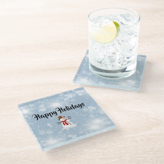 Untersetzer - Glas (Schrägansicht)