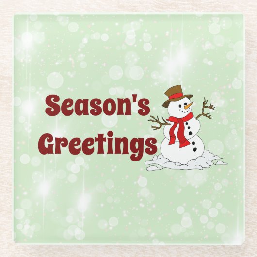 Untersetzer - Glas (Vorderseite)