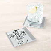 Untersetzer (Glas) Bach-Dose (Schrägansicht)