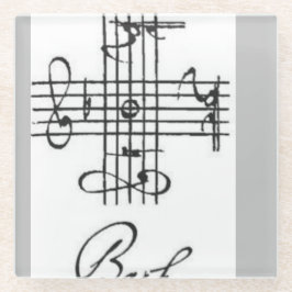 Untersetzer (Glas) Bach-Dose