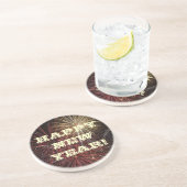 Untersetzer glücklich Neues Jahr (Seite)