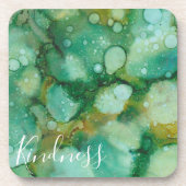 Untersetzer "Golden Dust Inkblot" (Vorderseite)