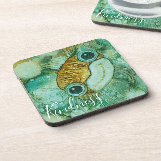 Untersetzer Goldfisch (Linke Seite)