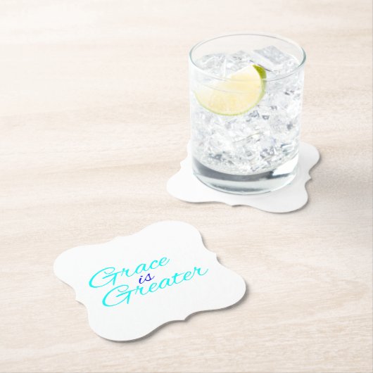 Untersetzer - Grace ist größer (Vor Ort)