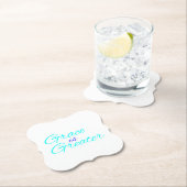 Untersetzer - Grace ist größer (Vor Ort)