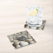 Untersetzer Grauer Felskern (Vor Ort)