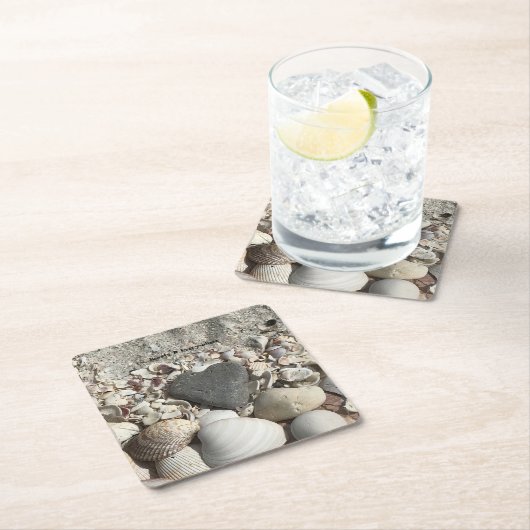 Untersetzer Grauer Felskern (Vor Ort)