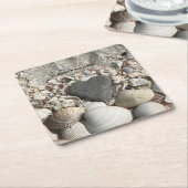 Untersetzer Grauer Felskern (angewinkelt)