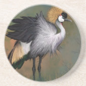 Untersetzer Grauer Krane (Vorne)