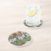 Untersetzer: Grecian Festival Getränkeuntersetzer (Seite)