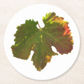 Untersetzer - Grüner Traubenlef (Vorderseite)