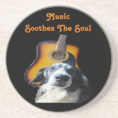 Untersetzer Guitar Dog (Vorne)