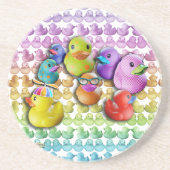 Untersetzer - GUMMIDUCKY - DUCKIES POP-KUNST (Vorne)