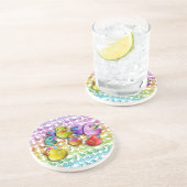 Untersetzer - GUMMIDUCKY - DUCKIES POP-KUNST (Seite)