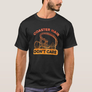 Untersetzer Hair Dont Care Roller Untersetzer T-Shirt