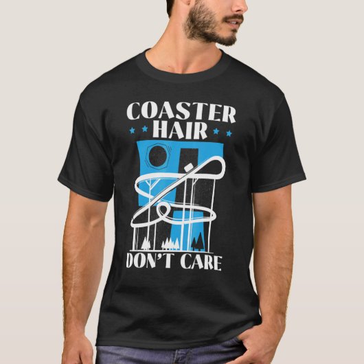 Untersetzer Hair Keine Sorge Roller Untersetzer Ro T-Shirt (Vorderseite)