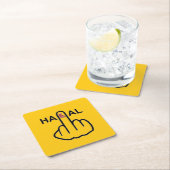 Untersetzer Halal Gedreht (Vor Ort)