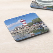 Untersetzer Harbour Town Lighthouse (Linke Seite)