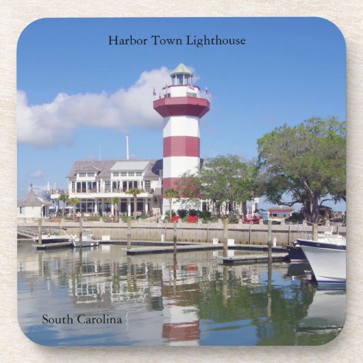 Untersetzer Harbour Town Lighthouse (Vorderseite)