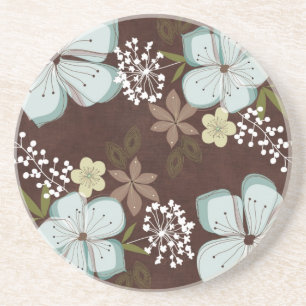 Untersetzer Hawaiian Blue Blume