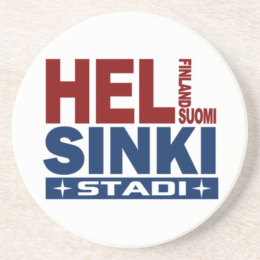 Untersetzer Helsinki (Vorne)