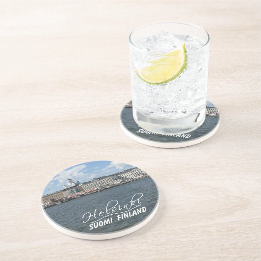 Untersetzer Helsinki-Hafen (Seite)
