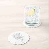 Untersetzer: Herr & Frau Claus Untersetzer (Vor Ort)