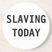 Untersetzer heute lachen (Vorne)