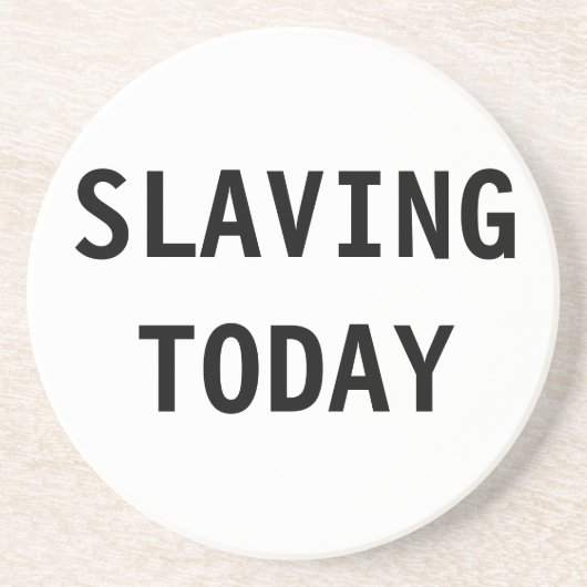 Untersetzer heute lachen (Vorne)