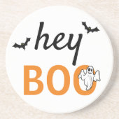Untersetzer - hey BOO Ghost / Fledermäuse (Vorne)