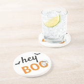 Untersetzer - hey BOO Ghost / Fledermäuse (Seite)