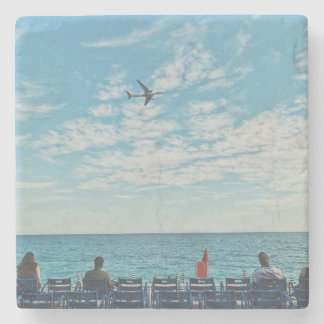 Untersetzer hoch und weg Stone