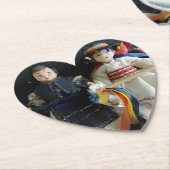 Untersetzer-Hochzeit Untersetzer (angewinkelt)