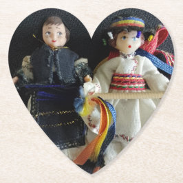 Untersetzer-Hochzeit Untersetzer