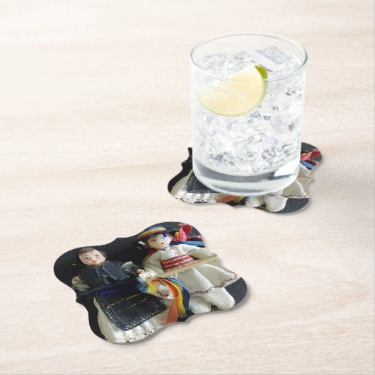 Untersetzer-Hochzeit Untersetzer (Vor Ort)