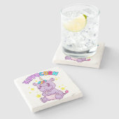 Untersetzer Hochzeitsgeschenke Jubiläumsgeschenke (Seitenansicht)